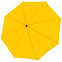 Зонт складной Trend Mini, желтый с логотипом в Астрахани заказать по выгодной цене в кибермаркете AvroraStore