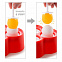 Форма для мороженого Mini, красная с логотипом в Астрахани заказать по выгодной цене в кибермаркете AvroraStore