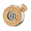Бамбуковые ЖК-часы с водяным пи с логотипом в Астрахани заказать по выгодной цене в кибермаркете AvroraStore