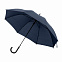 Зонт-трость, Bergwind, синий с логотипом в Астрахани заказать по выгодной цене в кибермаркете AvroraStore