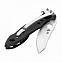 Нож Skeletool KBX, стальной с черным с логотипом в Астрахани заказать по выгодной цене в кибермаркете AvroraStore