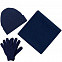 Набор Real Talk Full Set, темно-синий с логотипом в Астрахани заказать по выгодной цене в кибермаркете AvroraStore