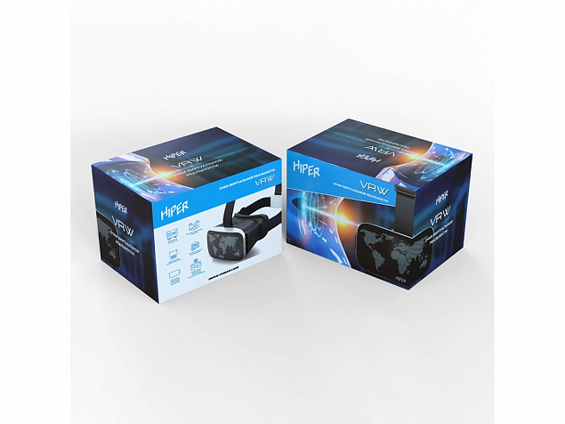 VR-очки «VRW» с логотипом в Астрахани заказать по выгодной цене в кибермаркете AvroraStore