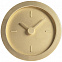 Часы настольные Bronco Sarah, золотистые с логотипом в Астрахани заказать по выгодной цене в кибермаркете AvroraStore