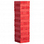 Игра «Деревянная башня мини», красная с логотипом в Астрахани заказать по выгодной цене в кибермаркете AvroraStore