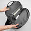 Бизнес рюкзак Alter с USB разъемом, черный Горы с логотипом в Астрахани заказать по выгодной цене в кибермаркете AvroraStore