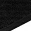 Полотенце Soft Me Light XL, черное с логотипом в Астрахани заказать по выгодной цене в кибермаркете AvroraStore