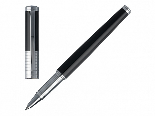 Ручка роллер Eclat Chrome с логотипом в Астрахани заказать по выгодной цене в кибермаркете AvroraStore