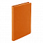 Ежедневник недатированный Pulpy, А5,  оранжевый, кремовый блок, оранжевый срез с логотипом в Астрахани заказать по выгодной цене в кибермаркете AvroraStore