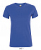 Фуфайка (футболка) REGENT женская,Ярко-синий L с логотипом в Астрахани заказать по выгодной цене в кибермаркете AvroraStore