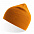 Шапка HOLLY двуслойная, пряжа Polylana®, 60% полиэстер, 40% акрил, оранжевый с логотипом в Астрахани заказать по выгодной цене в кибермаркете AvroraStore