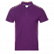 Рубашка поло Рубашка мужская 04 Фиолетовый с логотипом в Астрахани заказать по выгодной цене в кибермаркете AvroraStore