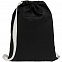 Рюкзак Nock, черный с белой стропой с логотипом в Астрахани заказать по выгодной цене в кибермаркете AvroraStore