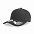 Бейсболка FIJI, 5 клиньев, 100 % переработанный полиэстер, липучка, черный с логотипом в Астрахани заказать по выгодной цене в кибермаркете AvroraStore