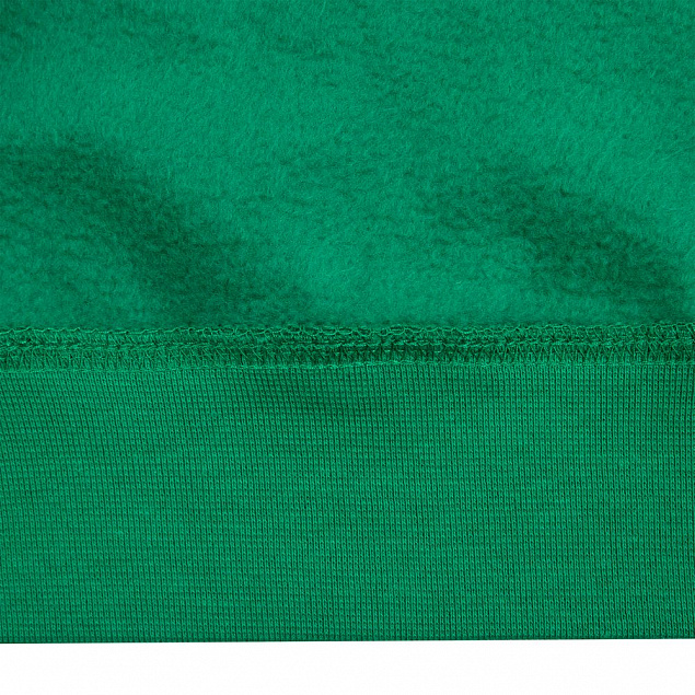 Свитшот унисекс Columbia, ярко-зеленый с логотипом в Астрахани заказать по выгодной цене в кибермаркете AvroraStore