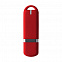Флешка Memo, 8 Гб, красная с логотипом в Астрахани заказать по выгодной цене в кибермаркете AvroraStore