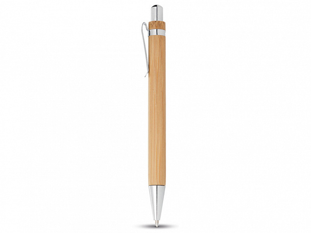 Ручка шариковая "Celuk" из бамбука с логотипом в Астрахани заказать по выгодной цене в кибермаркете AvroraStore