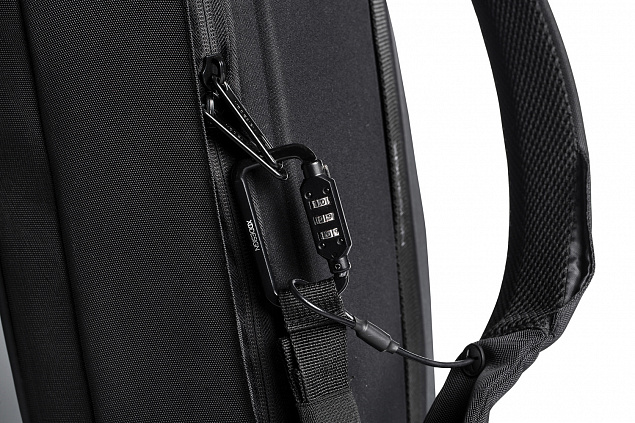 Сумка-рюкзак Bobby Bizz с защитой от карманников с логотипом в Астрахани заказать по выгодной цене в кибермаркете AvroraStore