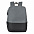 Рюкзак Eclat, серый/чёрный, 43 x 31 x 10 см, 100% полиэстер 600D с логотипом в Астрахани заказать по выгодной цене в кибермаркете AvroraStore
