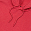 Толстовка с капюшоном унисекс Hoodie, красный меланж с логотипом в Астрахани заказать по выгодной цене в кибермаркете AvroraStore