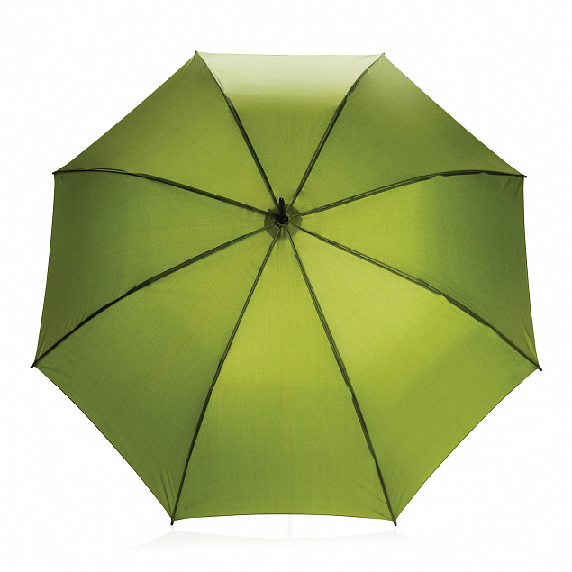 Автоматический зонт-трость Impact из RPET AWARE™, 23" с логотипом в Астрахани заказать по выгодной цене в кибермаркете AvroraStore