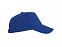 Бейсболка Eris унисекс, королевский синий с логотипом в Астрахани заказать по выгодной цене в кибермаркете AvroraStore