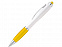 Шариковая ручка с зажимом из металла «SANS BK» с логотипом в Астрахани заказать по выгодной цене в кибермаркете AvroraStore