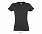 Фуфайка (футболка) IMPERIAL женская,Глубокий черный 3XL с логотипом в Астрахани заказать по выгодной цене в кибермаркете AvroraStore