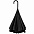 Зонт наоборот Style, трость, черный с логотипом в Астрахани заказать по выгодной цене в кибермаркете AvroraStore