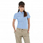 Рубашка женская с коротким рукавом Oxford SSL/women с логотипом в Астрахани заказать по выгодной цене в кибермаркете AvroraStore