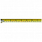 Рулетка длиной 5 метров Rule из переработанной пластмассы, сертифицированной по стандарту RCS с логотипом в Астрахани заказать по выгодной цене в кибермаркете AvroraStore