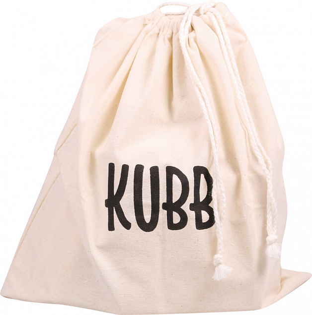 Игральный набор KUBB с логотипом в Астрахани заказать по выгодной цене в кибермаркете AvroraStore