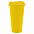 Стакан с крышкой Color Cap, желтый с логотипом в Астрахани заказать по выгодной цене в кибермаркете AvroraStore