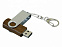 USB 2.0- флешка промо на 8 Гб с поворотным механизмом с логотипом в Астрахани заказать по выгодной цене в кибермаркете AvroraStore