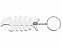Брелок-держатель для наушников «Herring» с логотипом в Астрахани заказать по выгодной цене в кибермаркете AvroraStore