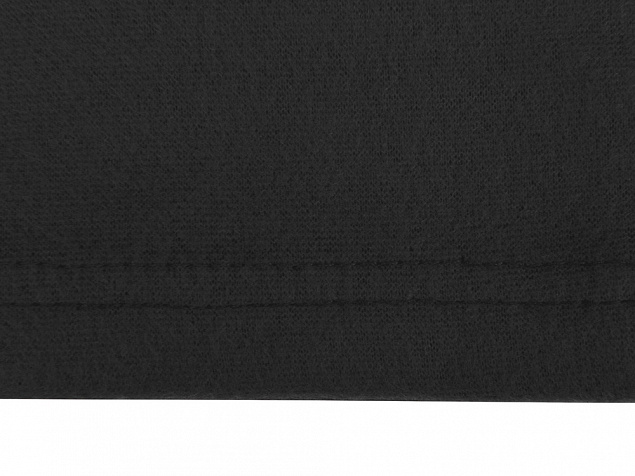 Плед флисовый Polar, черный с логотипом в Астрахани заказать по выгодной цене в кибермаркете AvroraStore