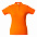 Рубашка поло женская SURF LADY, оранжевая с логотипом в Астрахани заказать по выгодной цене в кибермаркете AvroraStore