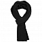 Шарф Stout, черный с логотипом в Астрахани заказать по выгодной цене в кибермаркете AvroraStore