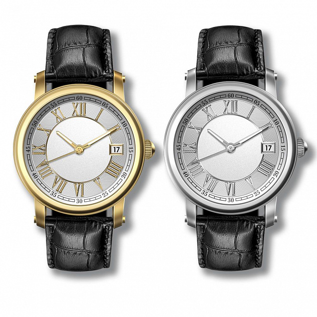 Часы наручные на заказ Zeit B-CH с логотипом в Астрахани заказать по выгодной цене в кибермаркете AvroraStore