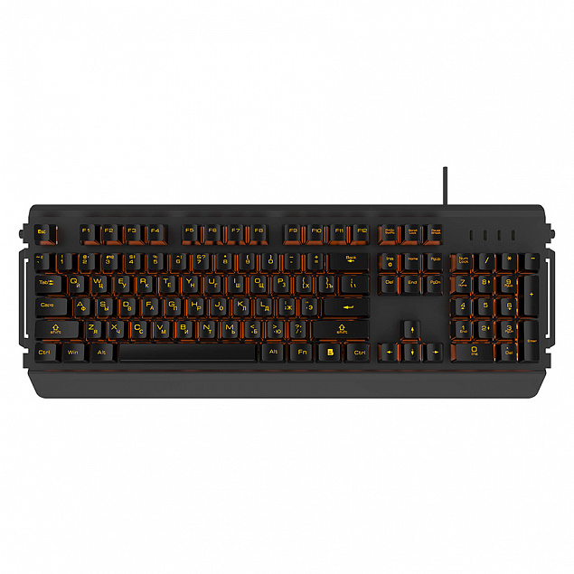 Клавиатура игровая HIPER PALADIN  GK-5, черный с логотипом в Астрахани заказать по выгодной цене в кибермаркете AvroraStore