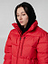 Куртка Unit Hatanga, красная с логотипом в Астрахани заказать по выгодной цене в кибермаркете AvroraStore
