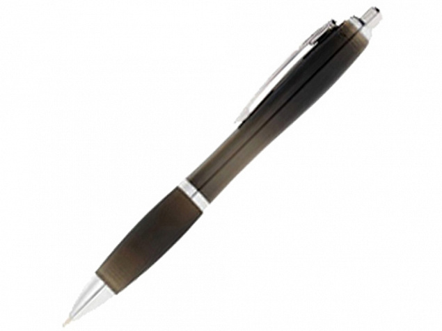 Ручка шариковая Nash, черный, черные чернила с логотипом в Астрахани заказать по выгодной цене в кибермаркете AvroraStore