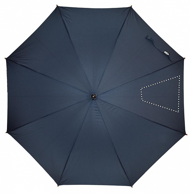 Зонт трость из эпонжа 23,5 дюйм с логотипом в Астрахани заказать по выгодной цене в кибермаркете AvroraStore