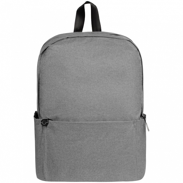Рюкзак для ноутбука Burst Locus, серый с логотипом в Астрахани заказать по выгодной цене в кибермаркете AvroraStore