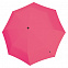 Складной зонт U.090, розовый с логотипом в Астрахани заказать по выгодной цене в кибермаркете AvroraStore