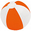 Надувной пляжный мяч Cruise, оранжевый с белым с логотипом в Астрахани заказать по выгодной цене в кибермаркете AvroraStore