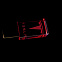 Флешка "Moon" 16 Гб c подсветкой - Красный PP с логотипом в Астрахани заказать по выгодной цене в кибермаркете AvroraStore