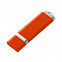 Флешка Memo, 8 Гб, оранжевая с логотипом в Астрахани заказать по выгодной цене в кибермаркете AvroraStore