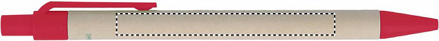 Ручка бумага/кукурузн.пластик с логотипом в Астрахани заказать по выгодной цене в кибермаркете AvroraStore