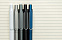 Ручка X6, синий с логотипом в Астрахани заказать по выгодной цене в кибермаркете AvroraStore